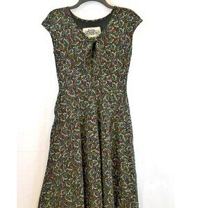 Demoiselles Craft Print Dress